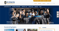 Desktop Screenshot of judsonu.edu